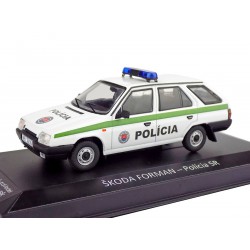 1990 Škoda Forman − Obvodní oddelení Policie SR v Nitře. − AMS/CAL 1:43