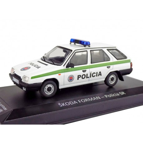 1990 Škoda Forman − Obvodní oddelení Policie SR v Nitře. − AMS/CAL 1:43