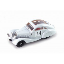 1934 Aero 750 Sport Coupé Uhlík − 1934 1000 mil, č. 14 − Autocult 1:43, LIMITOVANÁ EDICE 333 ks