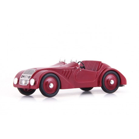 1935 Jawa 750 Roadster − 1000 mil československých 1935 − Autocult 1:43, LIMITOVANÁ EDICE 333 ks