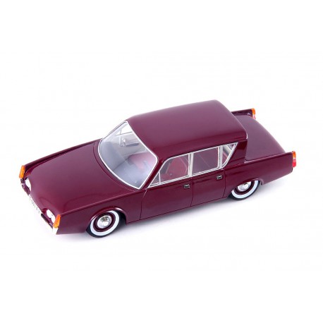 1966 Tatra 603 X-2 − Autocult 1:43, LIMITOVANÁ EDICE 333 ks