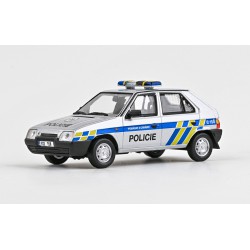 2021 Škoda Favorit 136 L − Fikce Policie ČR − ABREX 1:43