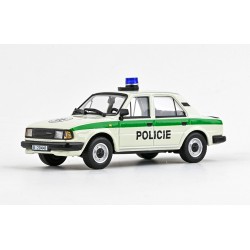 1990 Škoda 120 L − Policie ČR − ABREX 1:43