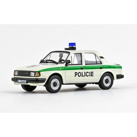1990 Škoda 120 L − Policie ČR − ABREX 1:43
