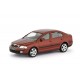 2004 Škoda Octavia II − červená Flamenco metalíza − ABREX 1:43