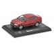 2004 Škoda Octavia II − červená Flamenco metalíza − ABREX 1:43