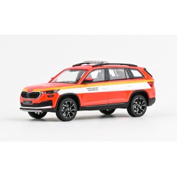 2021 Škoda Kodiaq FL − HZS (hasiči) Jihomoravského kraje − Abrex 1:43