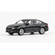 2024 Škoda Octavia IV FL − Černá Magic metalíza − Abrex 1:43