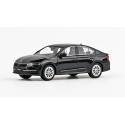 2024 Škoda Octavia IV FL − černá Magic metalíza − Abrex 1:43