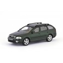 2004 Škoda Octavia II Combi − zelená Natur metalíza − Abrex 1:43