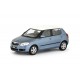 2007 Škoda Fabia II − šedá Satin metalíza/bílá střecha − ABREX 1:43