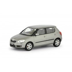 2007 Škoda Fabia II − béžová Cappuccino metalíza − ABREX 1:43