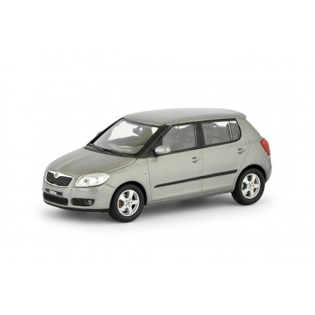 2007 Škoda Fabia II − béžová Cappuccino metalíza − ABREX 1:43