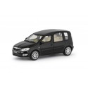 2010 Škoda Roomster FL − černá metalíza Black Magic − Abrex 1:43