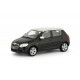 2007 Škoda Fabia II − černá Black Magic/stříbrná střecha − ABREX 1:43