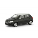 2007 Škoda Fabia II − černá Black Magic/stříbrná střecha − ABREX 1:43