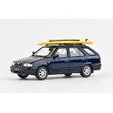 1998 Škoda Felicia FL Combi se surfem na střeše − modrá Hlubinná metalíza − ABREX 1:43