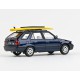 1998 Škoda Felicia FL Combi se surfem na střeše − modrá Hlubinná metalíza − ABREX 1:43