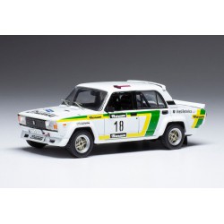 1986 Lada 2105 VFTS − JZD Slušovice, č. 18 − Rallye Barum − Václav Blahna & Petr Schovánek − IXO 1:43