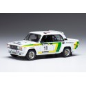1986 Lada 2105 VFTS − JZD Slušovice, č. 18 − Rallye Barum − Blahna & Schovánek − IXO 1:43
