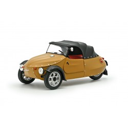 1966 Velorex 16/350 − Béžová/černá/černá − ABREX 1:43