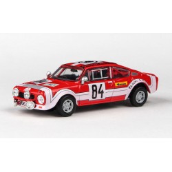 1974 Škoda 200 RS − Rallye Jeseníky 1974, č. 84, Šedivý - Janeček − ABREX 1:43