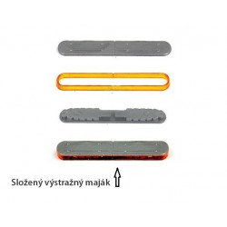 Maják Allegiant - Federal Signal − Vama − oranžový − stavebnice − CAL 1:43