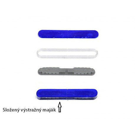 Allegiant − Vama − modrý − stavebnice − CAL 1:43