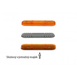 Maják Magnum - Holomý − oranžový − stavebnice − CAL 1:43