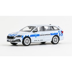 2020 Škoda Octavia IV Combi − Celní správa − ABREX 1:43