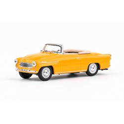 1963 Škoda Felicia Super − Žlutooranžová − ABREX 1:43