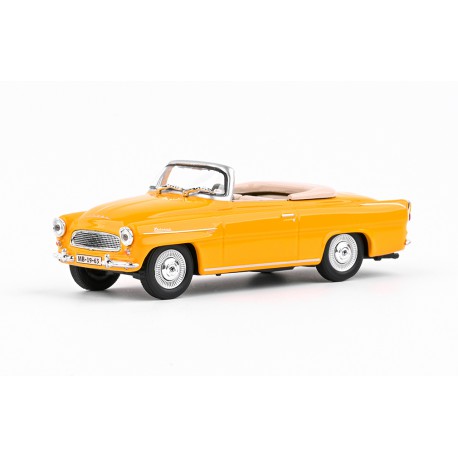 1963 Škoda Felicia Super − Žlutooranžová − ABREX 1:43