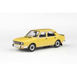1982 Škoda 120 L − Žlutá kanárková − ABREX 1:43