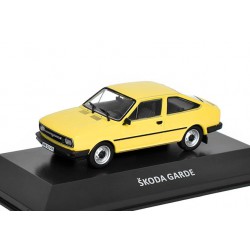 1981 Škoda Garde s časopisem – DeAgostini 1:43