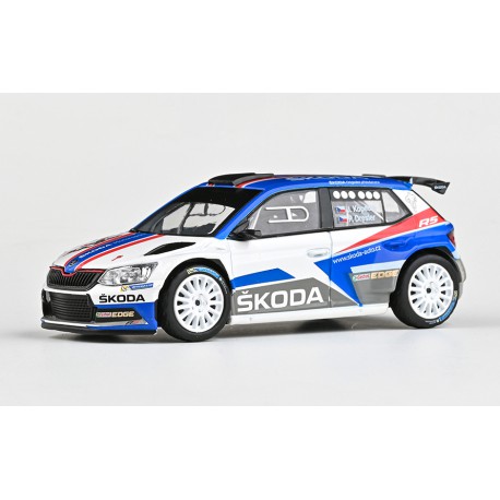 2018 Škoda Fabia III R5 − Škoda Motorsport Design CS 2018 − ABREX 1:43