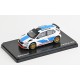 2017 Škoda Fabia III R5 − Škoda Motorsport Rallye Monte-Carlo 2017 Design − ABREX 1:43