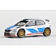 2017 Škoda Fabia III R5 − Škoda Motorsport Rallye Monte-Carlo 2017 Design − ABREX 1:43