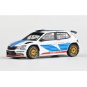 2017 Škoda Fabia III R5 − Škoda Motorsport Rallye Monte-Carlo 2017 Design − ABREX 1:43