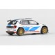 2017 Škoda Fabia III R5 − Škoda Motorsport Rallye Monte-Carlo 2017 Design − ABREX 1:43