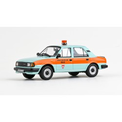 1984 Škoda 120 L − DP (Dopravní podnik) města Brna − ABREX 1:43