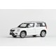 2013 Škoda Yeti FL − bílá Candy − Abrex 1:43
