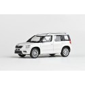 2013 Škoda Yeti FL − bílá Candy − Abrex 1:43