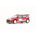 2022 Škoda Fabia IV RS Rally2 − Škoda Motorsport Design 2024 − ABREX 1:43