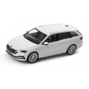 2020 Škoda Octavia IV Combi − bílá moon − Norev 1:43