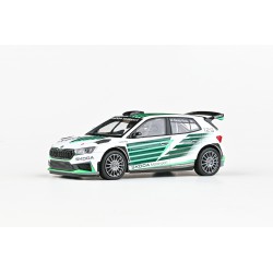 2026 Škoda Fabia IV RS Rally2 − Motorsport Design 125 let automobilky Škoda − ABREX 1:43