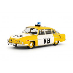 1969 Tatra 603-2 − Veřejná bezpečnost 1975 − ABREX 1:43