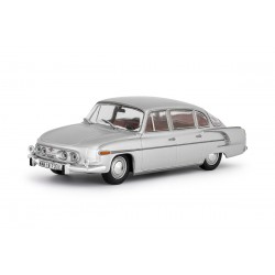 1969 Tatra 603 − EXPORTNÍ PROVEDENÍ − stříbrná metalíza − ABREX 1:43