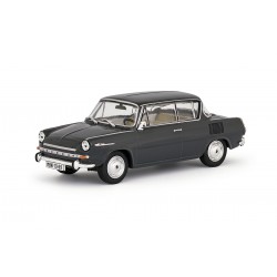 1969 Škoda 1100 MBX − šedá tmavá − ABREX 1:43 