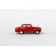 1963 Škoda Octavia − červená tmavá − ABREX 1:72