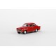 1963 Škoda Octavia − červená tmavá − ABREX 1:72
